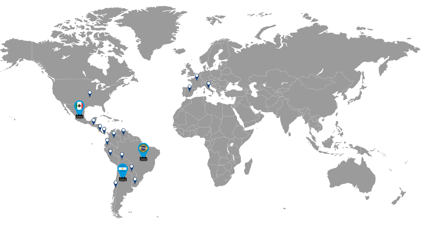 Presencia Internacional